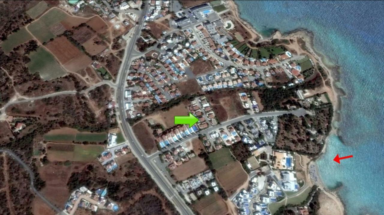Family Home Protaras Exterior photo